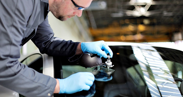 Autoglas Ulm - Steinschlagreparatur