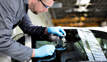 Autoglas Ulm - Steinschlagreparatur